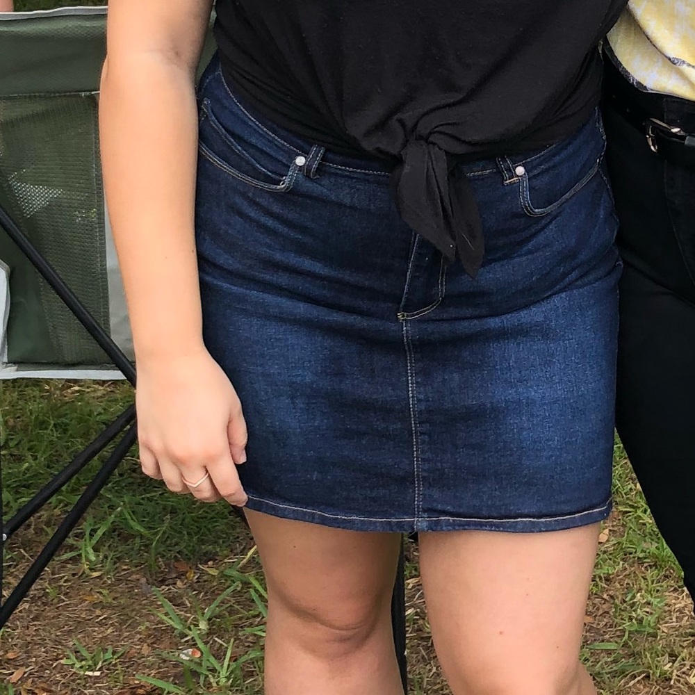 Denim Skirt